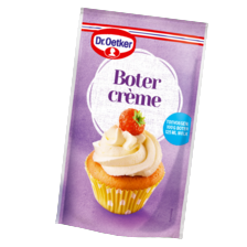 Dr. Oetker mix voor boter crème